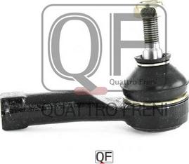 Quattro Freni QF33E00146 - Наконечник рулевой тяги, шарнир autospares.lv