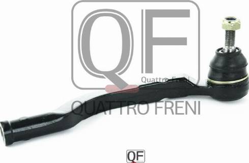 Quattro Freni QF33E00143 - Наконечник рулевой тяги, шарнир autospares.lv