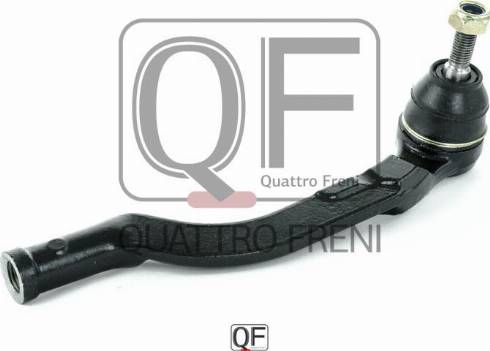 Quattro Freni QF33E00142 - Наконечник рулевой тяги, шарнир autospares.lv