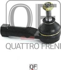 Quattro Freni QF33E00147 - Наконечник рулевой тяги, шарнир autospares.lv