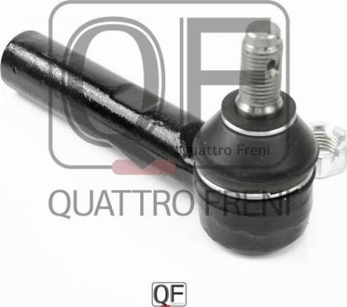 Quattro Freni QF33E00159 - Наконечник рулевой тяги, шарнир autospares.lv