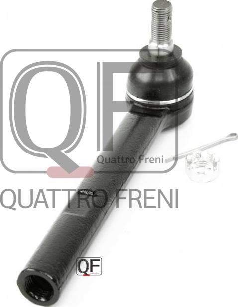 Quattro Freni QF33E00162 - Наконечник рулевой тяги, шарнир autospares.lv