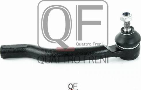 Quattro Freni QF33E00119 - Наконечник рулевой тяги, шарнир autospares.lv