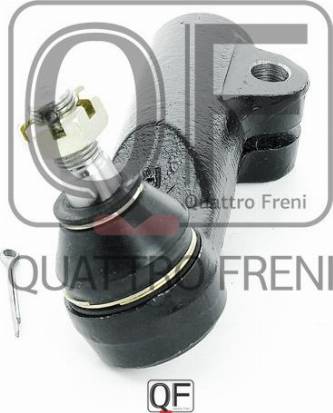 Quattro Freni QF33E00129 - Наконечник рулевой тяги, шарнир autospares.lv