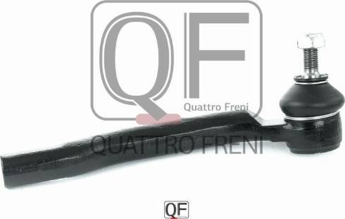 Quattro Freni QF33E00120 - Наконечник рулевой тяги, шарнир autospares.lv