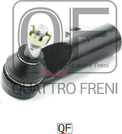 Quattro Freni QF33E00128 - Наконечник рулевой тяги, шарнир autospares.lv