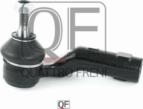 Quattro Freni QF33E00172 - Наконечник рулевой тяги, шарнир autospares.lv