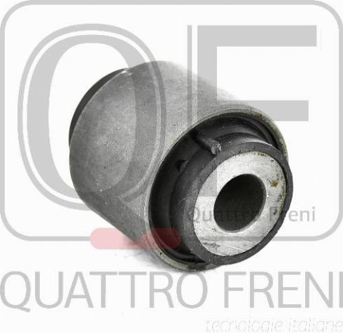 Quattro Freni QF24D00046 - Сайлентблок, рычаг подвески колеса autospares.lv