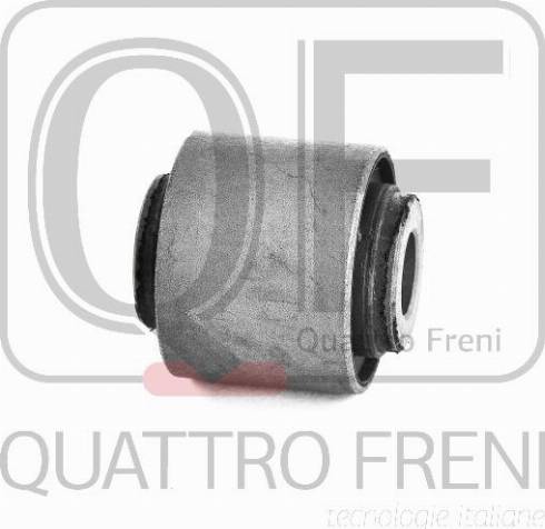 Quattro Freni QF24D00047 - Сайлентблок, рычаг подвески колеса autospares.lv