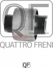 Quattro Freni QF24D00005 - Кронштейн, подушки рычага autospares.lv