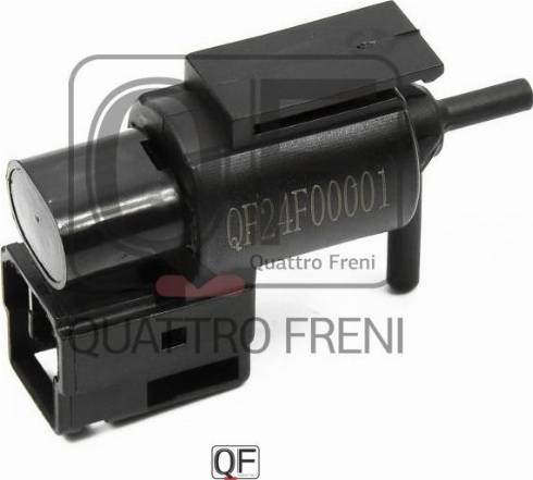 Quattro Freni QF24F00001 - Клапан, управление воздуха-впускаемый воздух autospares.lv