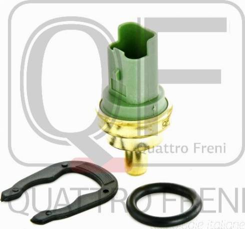 Quattro Freni QF25A00048 - Датчик, температура охлаждающей жидкости autospares.lv