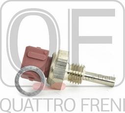 Quattro Freni QF25A00007 - Датчик, температура охлаждающей жидкости autospares.lv