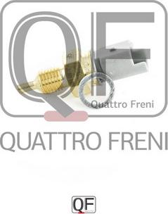 Quattro Freni QF25A00010 - Датчик, температура охлаждающей жидкости autospares.lv