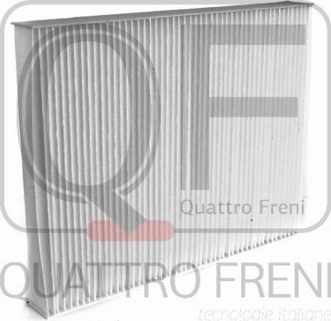 Quattro Freni QF20Q00050 - Фильтр воздуха в салоне autospares.lv