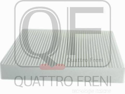 Quattro Freni QF20Q00009 - Фильтр воздуха в салоне autospares.lv