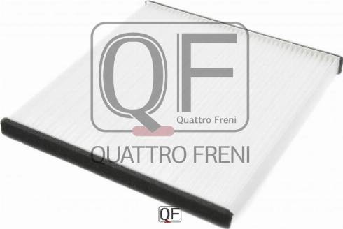 Quattro Freni QF20Q00001 - Фильтр воздуха в салоне autospares.lv