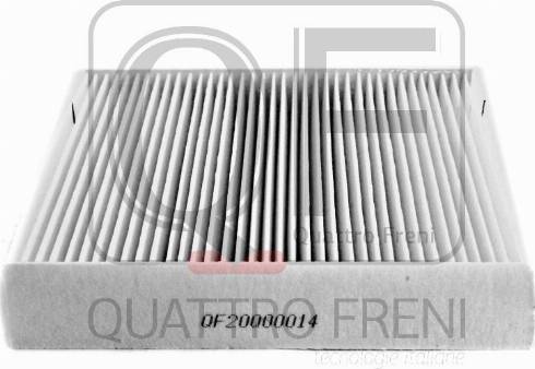 Quattro Freni QF20Q00014 - Фильтр воздуха в салоне autospares.lv