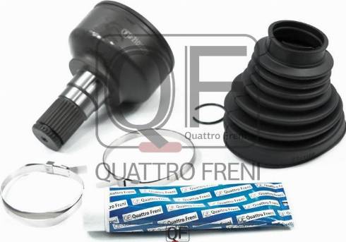 Quattro Freni QF21C00099 - Шарнирный комплект, ШРУС, приводной вал autospares.lv