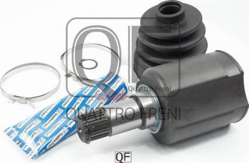 Quattro Freni QF21C00093 - Шарнирный комплект, ШРУС, приводной вал autospares.lv