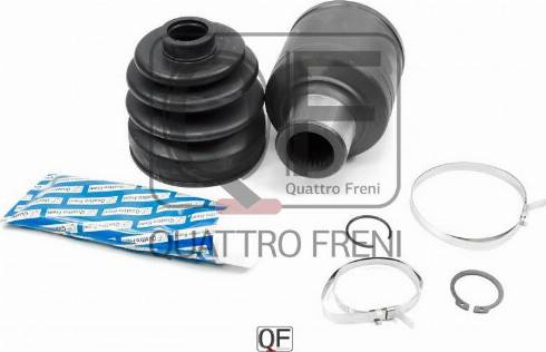 Quattro Freni QF21C00053 - Шарнирный комплект, ШРУС, приводной вал autospares.lv