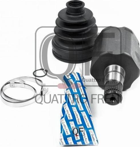 Quattro Freni QF21C00066 - Шарнирный комплект, ШРУС, приводной вал autospares.lv