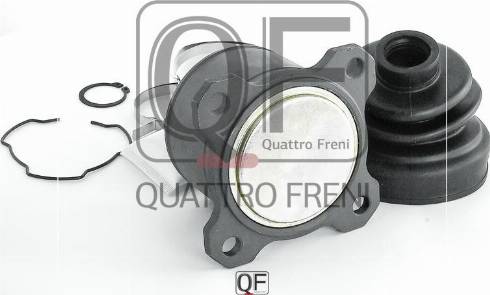 Quattro Freni QF21C00004 - Шарнирный комплект, ШРУС, приводной вал autospares.lv