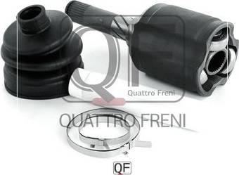 Quattro Freni QF21C00001 - Шарнирный комплект, ШРУС, приводной вал autospares.lv