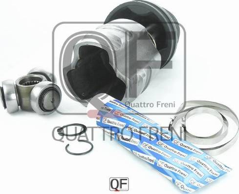 Quattro Freni QF21C00015 - Шарнирный комплект, ШРУС, приводной вал autospares.lv