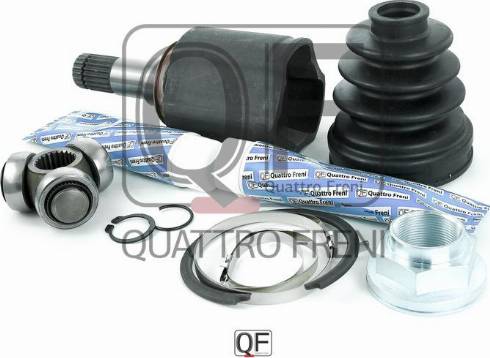 Quattro Freni QF21C00016 - Пыльник, приводной вал autospares.lv