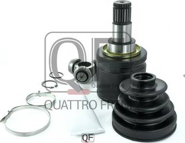 Quattro Freni QF21C00012 - Шарнирный комплект, ШРУС, приводной вал autospares.lv