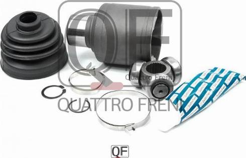 Quattro Freni QF21C00081 - Шарнирный комплект, ШРУС, приводной вал autospares.lv