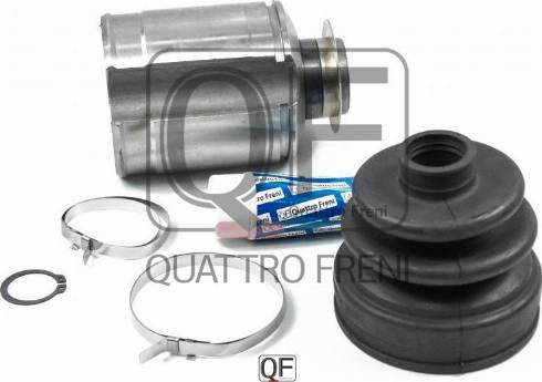 Quattro Freni QF21C00088 - Шарнирный комплект, ШРУС, приводной вал autospares.lv