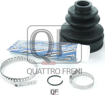 Quattro Freni QF21C00070 - Шарнирный комплект, ШРУС, приводной вал autospares.lv