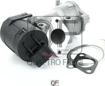 Quattro Freni QF28A00016 - Клапан возврата ОГ autospares.lv