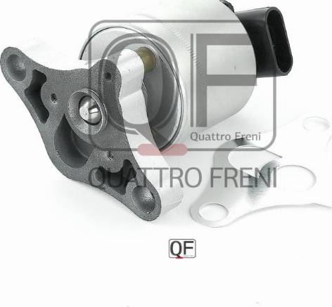 Quattro Freni QF28A00035 - Клапан возврата ОГ autospares.lv