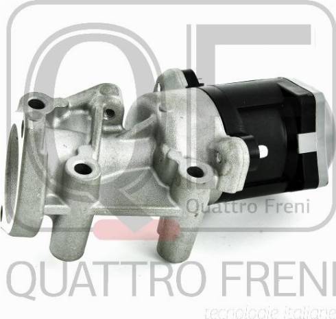 Quattro Freni QF28A00022 - Клапан возврата ОГ autospares.lv