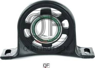 Quattro Freni QF23C00003 - Подшипник карданного вала, центральная подвеска autospares.lv