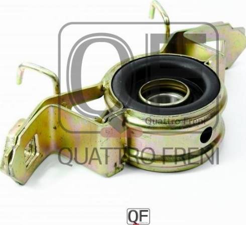 Quattro Freni QF23C00039 - Подшипник карданного вала, центральная подвеска autospares.lv