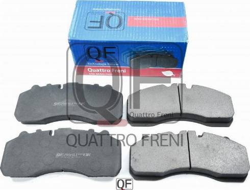 Quattro Freni QF70200 - Тормозные колодки, дисковые, комплект autospares.lv