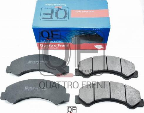 Quattro Freni QF70700 - Тормозные колодки, дисковые, комплект autospares.lv