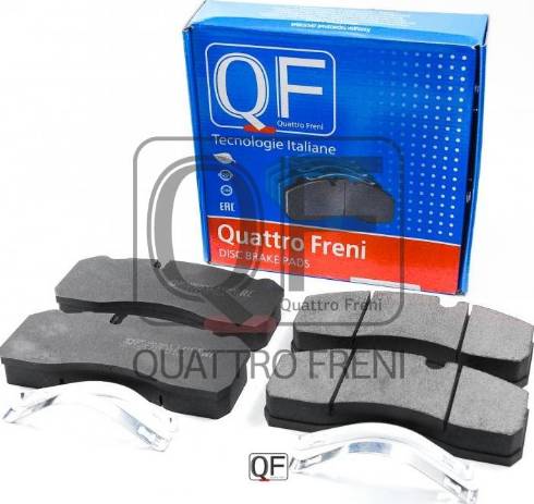 Quattro Freni QF71151 - Тормозные колодки, дисковые, комплект autospares.lv