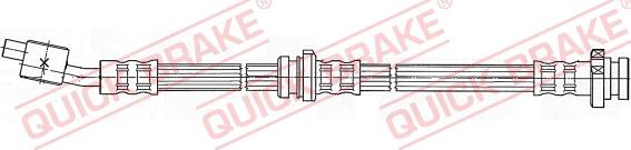 QUICK BRAKE 59.910 - Тормозной шланг autospares.lv