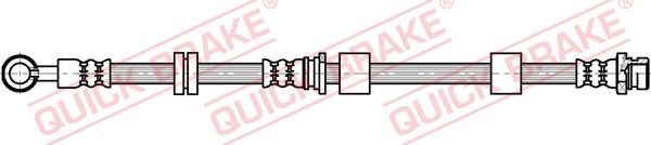 QUICK BRAKE 50.702 - Тормозной шланг autospares.lv