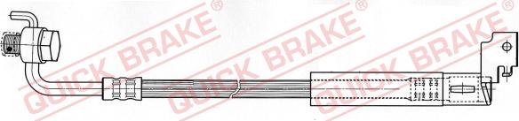 QUICK BRAKE 51.302X - Тормозной шланг autospares.lv