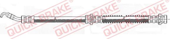 QUICK BRAKE 58.911 - Тормозной шланг autospares.lv