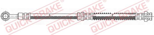 QUICK BRAKE 58.972 - Тормозной шланг autospares.lv