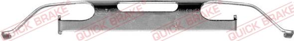 QUICK BRAKE 109-1223-1 - Комплектующие для колодок дискового тормоза autospares.lv