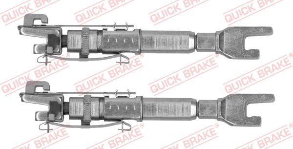 QUICK BRAKE 104 53 006 - Комплект регулятора, барабанный тормозной механизм autospares.lv