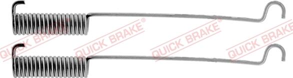 QUICK BRAKE 105-0575-1 - Комплектующие, барабанный тормозной механизм autospares.lv